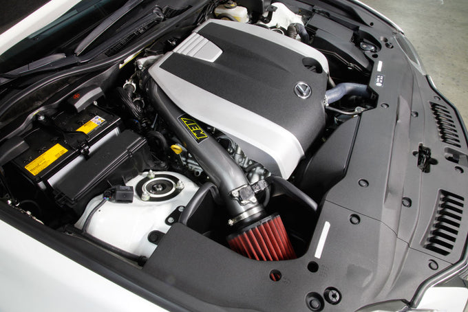 Engine Cold Air Intake Performance Kit <br> 13-25 Lexus IS350 GS350 IS250 RC350