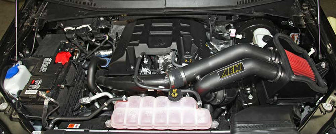 Engine Cold Air Intake Performance Kit <br> 2015-2021 Ford F-150
