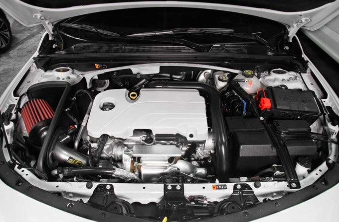 Engine Cold Air Intake Performance Kit <br> 2016-2025 Chevrolet Malibu