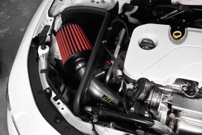 Engine Cold Air Intake Performance Kit <br> 2016-2025 Chevrolet Malibu