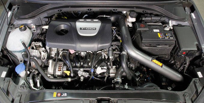Engine Cold Air Intake Performance Kit <br> 2017-2018 Hyundai Elantra