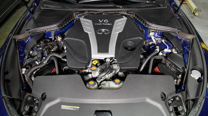 Engine Cold Air Intake Performance Kit <br> 2016 INFINITI Q50, 2017 Q60
