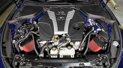 Engine Cold Air Intake Performance Kit <br> 2016 INFINITI Q50, 2017 Q60