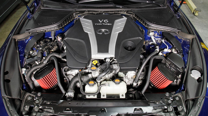 Engine Cold Air Intake Performance Kit <br> 2016 INFINITI Q50, 2017 Q60