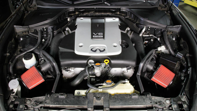Engine Cold Air Intake Performance Kit <br> 11-13 Infiniti M37, 14-17 Q70