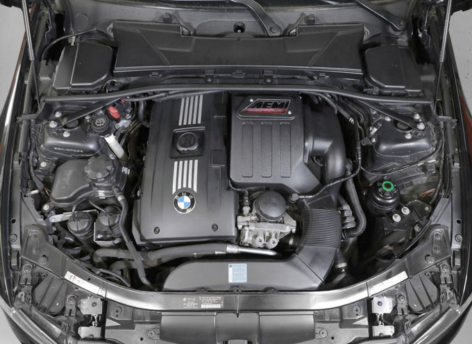 Engine Air Intake and Air Box Kit <br> 07-10 BMW 1/3/5 Series