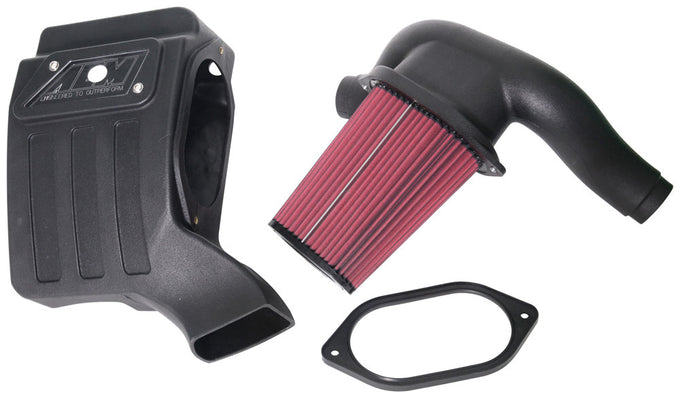 Engine Air Intake and Air Box Kit <br> 07-10 BMW 1/3/5 Series