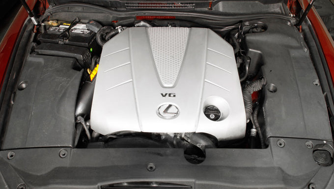 Engine Cold Air Intake Performance Kit <br> 2006-2013 Lexus IS250 IS350
