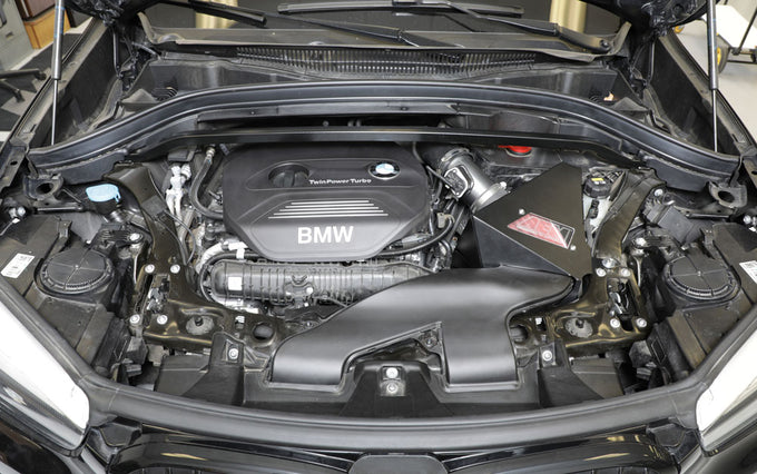 Engine Cold Air Intake Performance Kit <br> 18-19 BMW X1 14-20 Mini Cooper Clubman Countryman