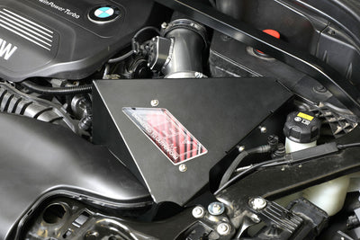 Engine Cold Air Intake Performance Kit <br> 18-19 BMW X1 14-20 Mini Cooper Clubman Countryman