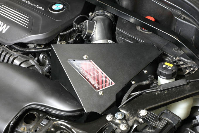 Engine Cold Air Intake Performance Kit <br> 18-19 BMW X1 14-20 Mini Cooper Clubman Countryman