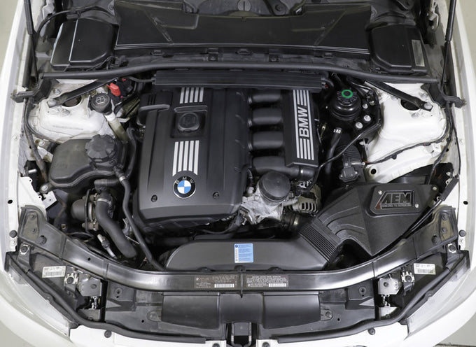 Engine Air Intake and Air Box Kit <br> 07-13 BMW 328I 328XI 328I xDrive