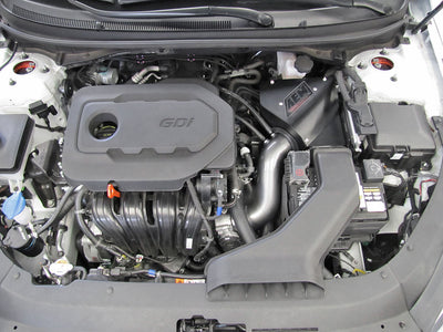 Engine Air Intake and Air Box Kit <br> 15-20 Kia Optima 15-19 Hyundai Sonata