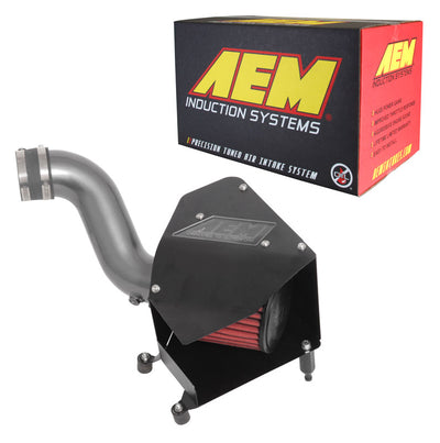 Engine Air Intake and Air Box Kit <br> 15-20 Kia Optima 15-19 Hyundai Sonata
