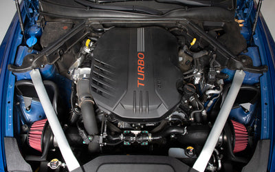 Engine Cold Air Intake Performance Kit <br> 18-23 Kia Stinger, 19-25 Genesis G70