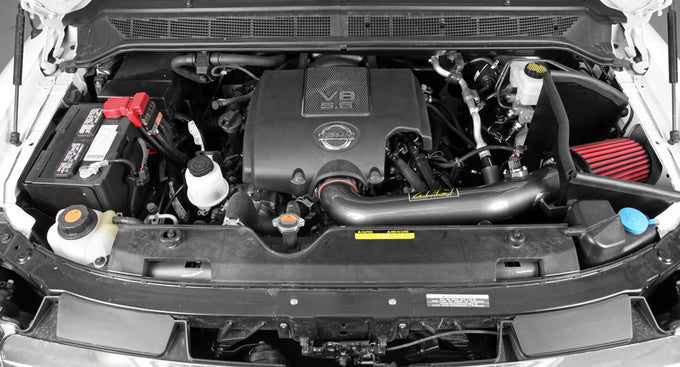 Engine Cold Air Intake Performance Kit <br> 05-10 Nissan Armada, Titand QX56