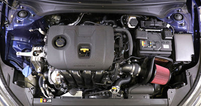 Engine Cold Air Intake Performance Kit <br> 19-24 Kia Forte, 2020 Hyundai Elantra