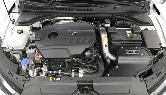 Engine Cold Air Intake Performance Kit <br> 2019-2022 Hyundai Veloster N