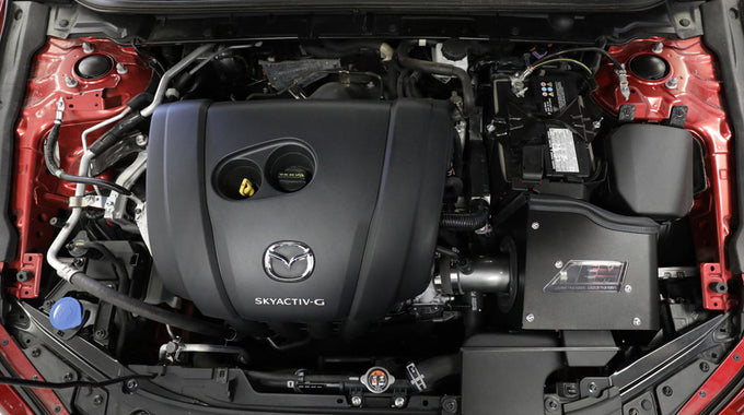 Engine Cold Air Intake Performance Kit <br> 2019-2026 Mazda 3
