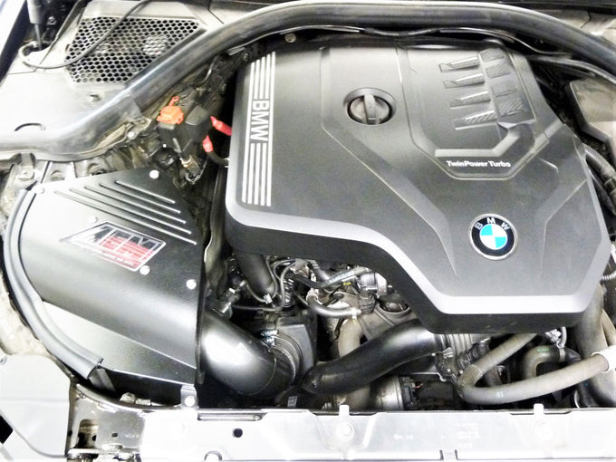 Engine Cold Air Intake Performance Kit <br> 19-25 BMW 2-Series / 3-Series / 4-Series