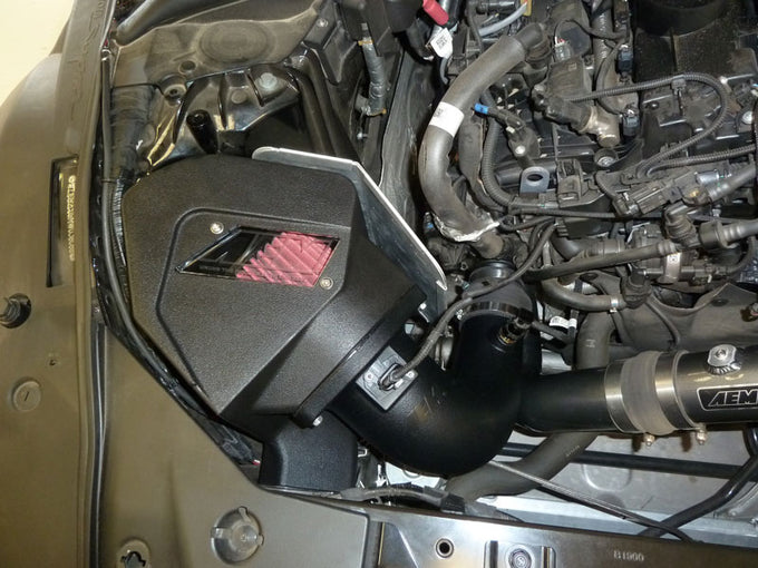 Engine Air Intake and Air Box Kit <br> 21-24 Toyota GR Supra, 20-24 BMW Z4