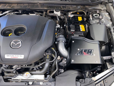 Engine Cold Air Intake Performance Kit <br> 2021-2026 Mazda 3