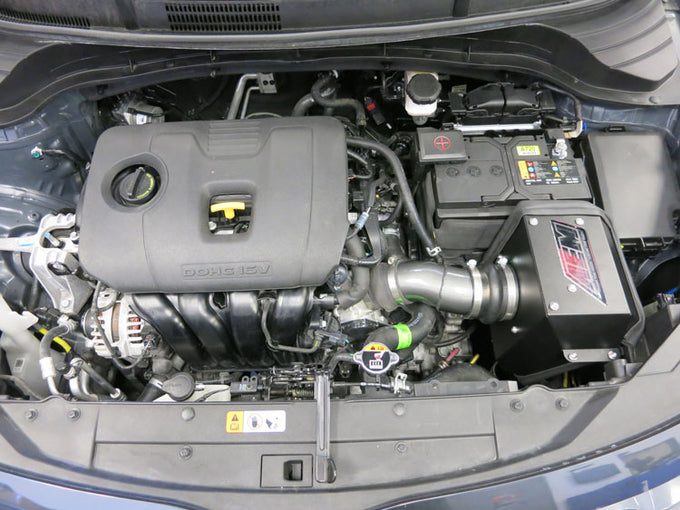 Engine Air Intake and Air Box Kit <br> 2017-2021 Kia Soul