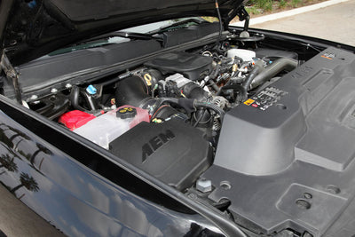 Engine Cold Air Intake Performance Kit <br> 11-12 Chevy Silverado 2500 3500 HD