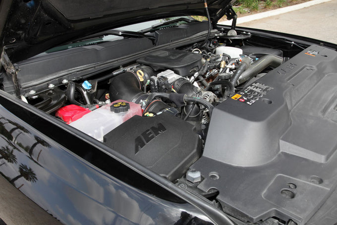 Engine Cold Air Intake Performance Kit <br> 11-12 Chevy Silverado 2500 3500 HD