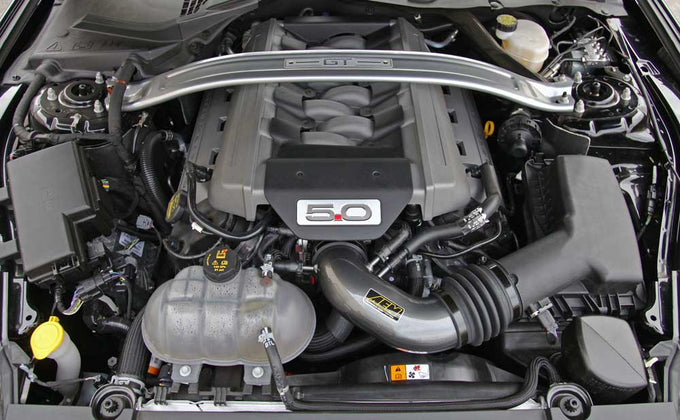 Engine Cold Air Intake Performance Kit <br> 2015-2017 Ford Mustang