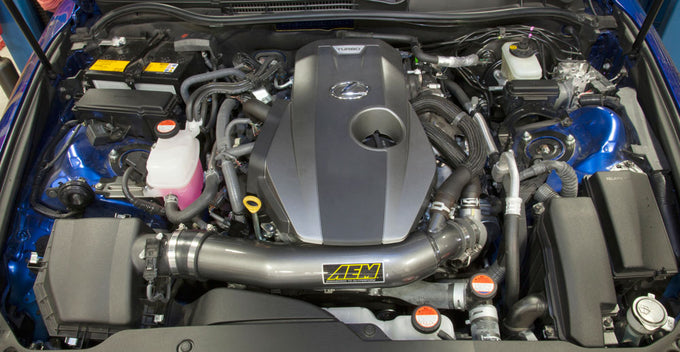Engine Cold Air Intake Performance Kit <br> 16-17 Lexus IS200t, 18-21 IS300
