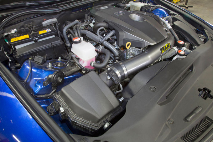 Engine Cold Air Intake Performance Kit <br> 16-17 Lexus IS200t, 18-21 IS300
