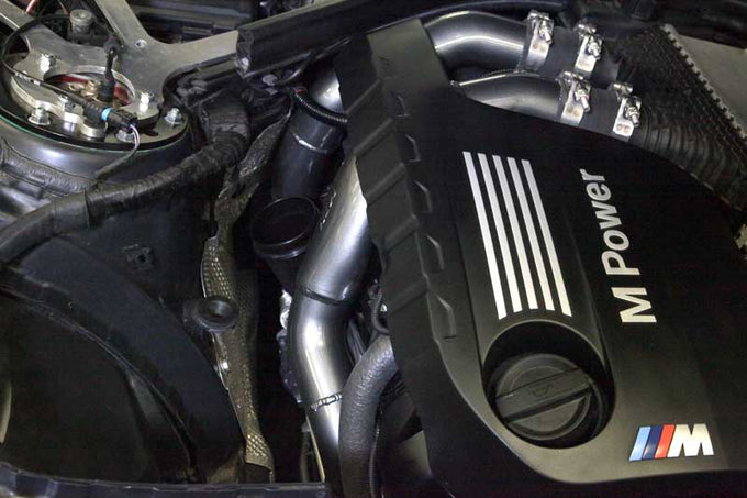 Turbo Intercooler Charge Pipe Kit <br> 2007-2010 BMW 335i