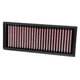 Engine Air Filter <br> 05-18 VW Jetta Passat Audi Q3 Quattro TT