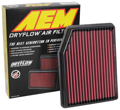 Engine Air Filter <br> 20-26 Chevy GMC Silverado Sierra 1500-3500 HD