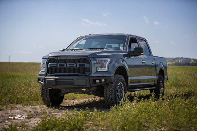 Quad Pro LED Projector Headlights <br> 15-17 Ford F-150