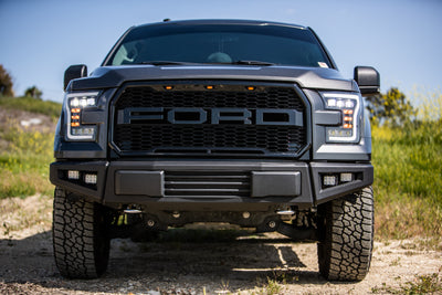 Quad Pro LED Projector Headlights <br> 15-17 Ford F-150