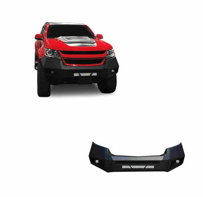 Heavy Duty Front Bumper Kit <br>15-20 Chevy Colorado
