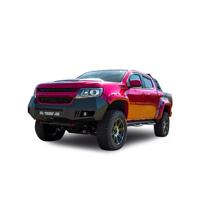 Heavy Duty Front Bumper Kit <br>15-20 Chevy Colorado
