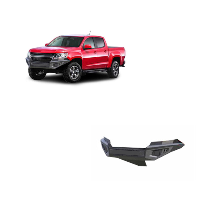 Heavy Duty Front Bumper-Bumper Only <br>15-22 Chevy Colorado