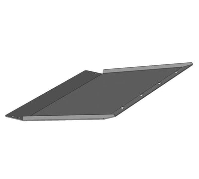 Heavy Duty Front Bumper Skid Plate Only <br>15-22 Chevy Colorado