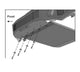 Heavy Duty Front Bumper Skid Plate Only <br>15-22 Chevy Colorado