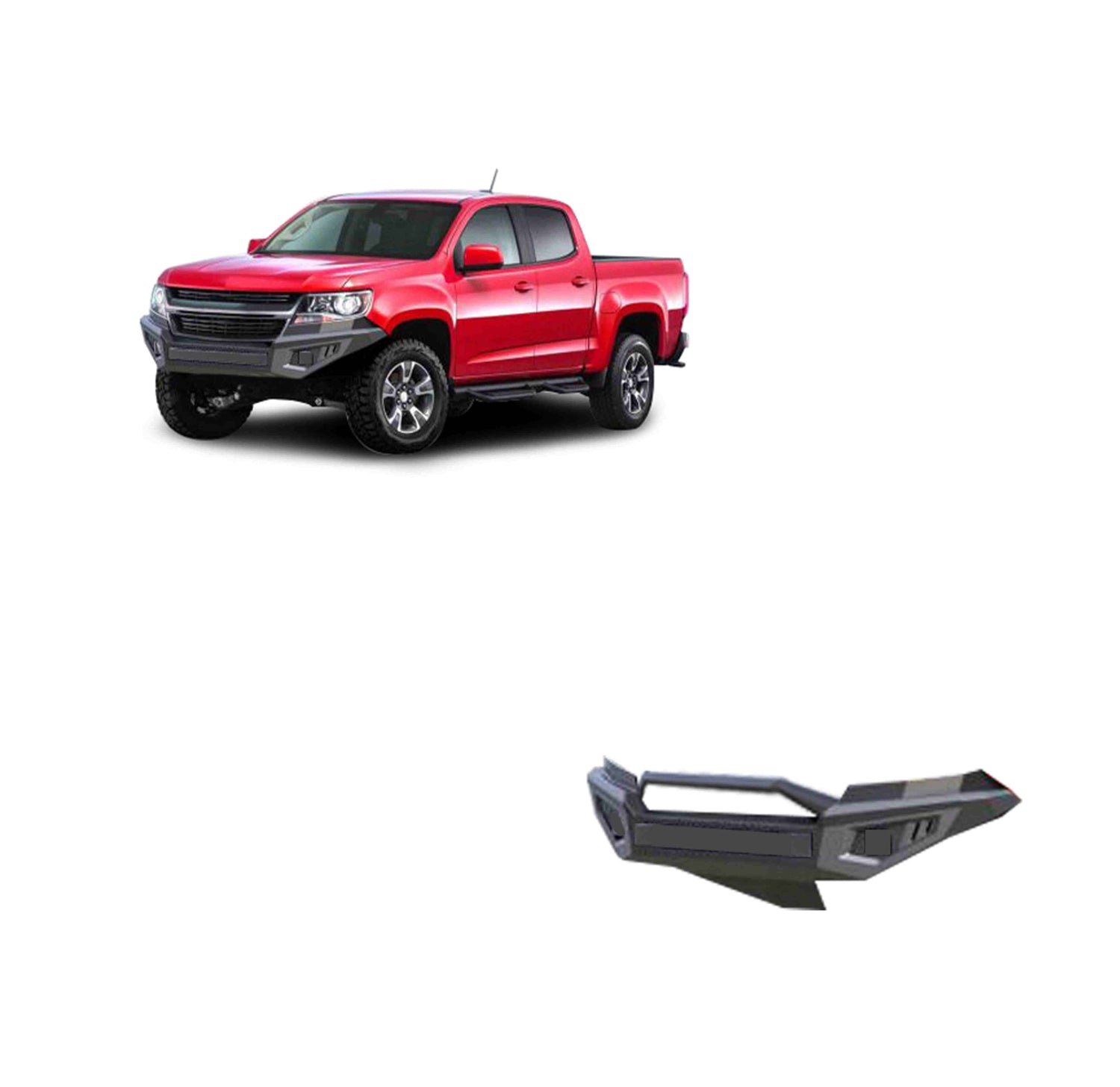 Heavy Duty Front Bumper <br>15-22 Chevy Colorado