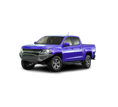 Heavy Duty Front Bumper <br>15-22 Chevy Colorado