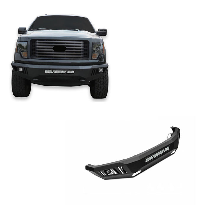 Heavy Duty Front Bumper Kit <br>>09-14 Ford F-150