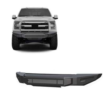 Heavy Duty Modular Front Bumper-Bumper Only <br>15-17 Ford F-150