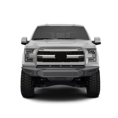 Heavy Duty Modular Front Bumper-Bumper Only <br>15-17 Ford F-150