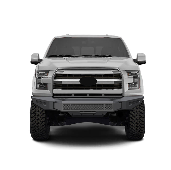 Heavy Duty Modular Front Bumper-Bumper Only <br>15-17 Ford F-150