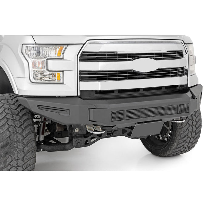 Heavy Duty Modular Front Bumper-Bumper Only <br>15-17 Ford F-150