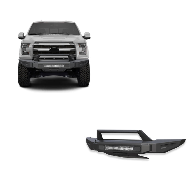 Heavy Duty Modular Front Bumper Kit <br>15-17 Ford F-150